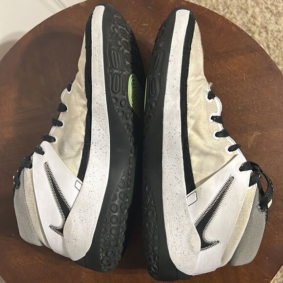 🔥🏀 NIKE KD13 KEVIN DURANT No.7 - Black/White - Great Condition - Picture 7 of 9